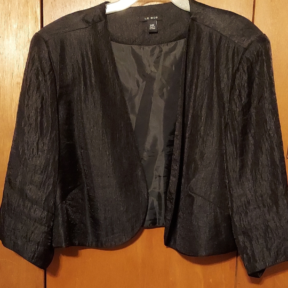 Black bolero